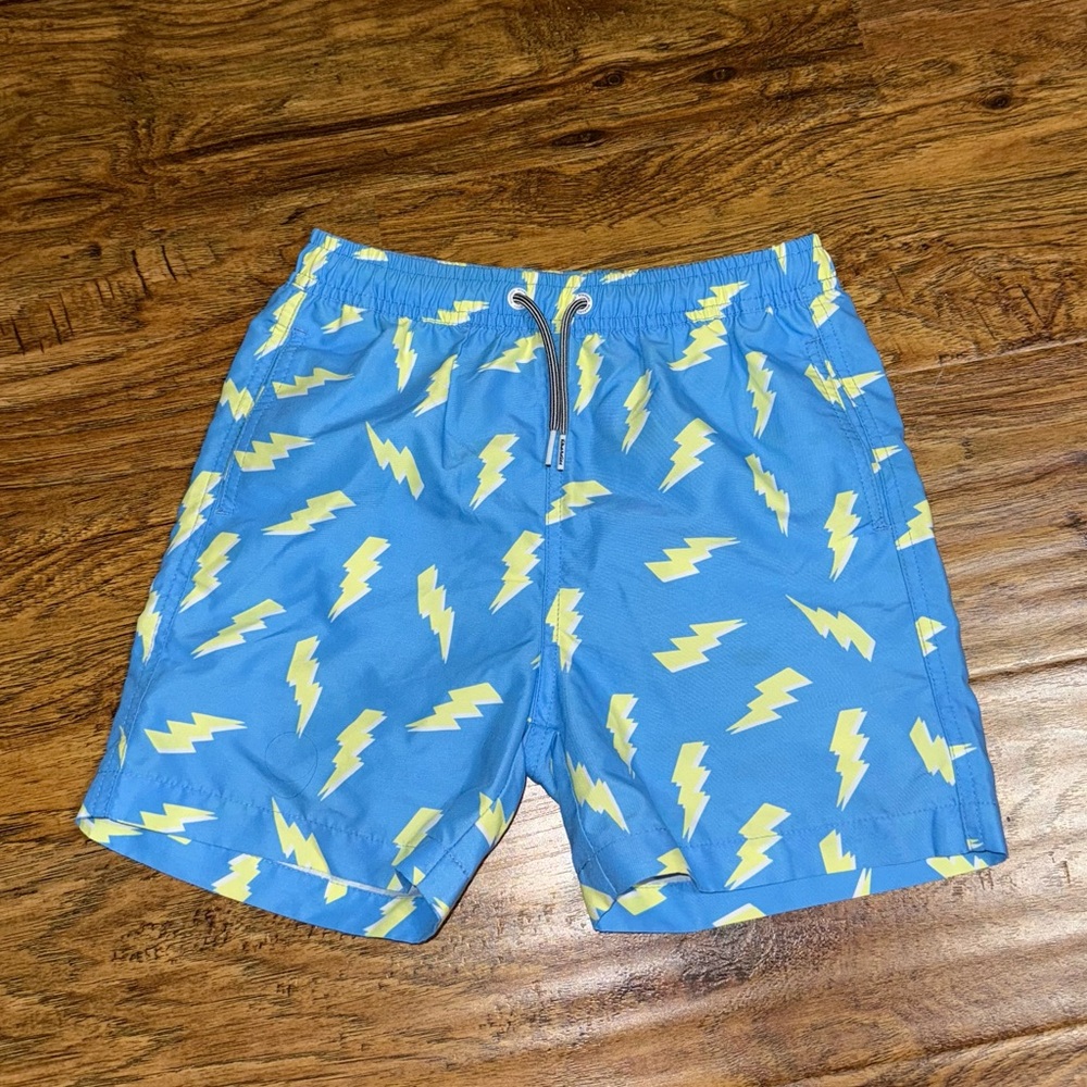 Boardies boys swim trunks.